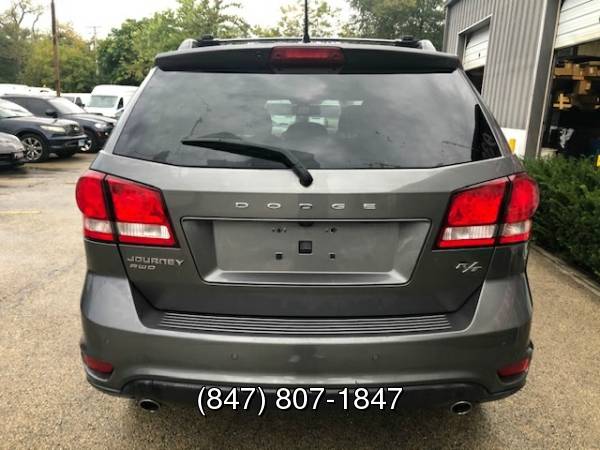 2012 Dodge Journey AWD R/T Leather! Financing & Warranty Available!... for sale in Elgin, IL – photo 7
