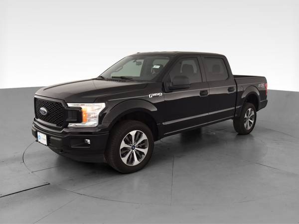 2019 Ford F150 SuperCrew Cab XLT Pickup 4D 6 1/2 ft pickup Black - -... for sale in Yuba City, CA – photo 3