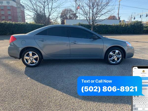 2008 Pontiac G6 GT 4dr Sedan EaSy ApPrOvAl Credit Specialist - cars... for sale in Louisville, KY – photo 6