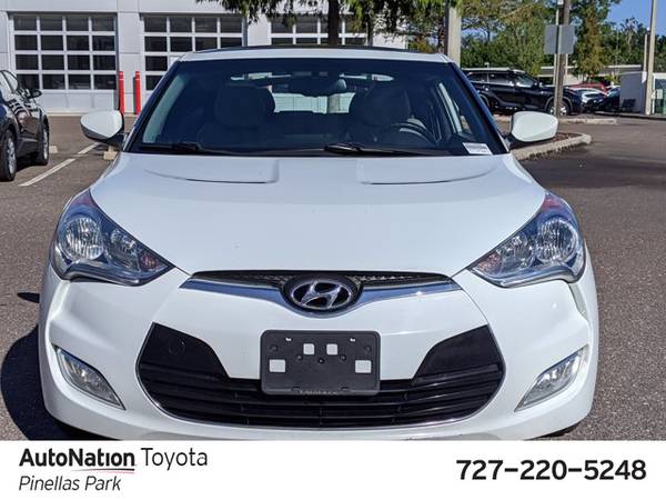 2013 Hyundai Veloster w/Gray Int SKU:DU116466 Coupe - cars & trucks... for sale in Pinellas Park, FL – photo 2