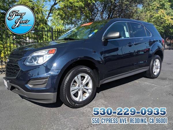 2016 Chevy Equinox LS Sport Utility AWD MPG 20 City 29 Hwy.....CERTIFI for sale in Redding, CA