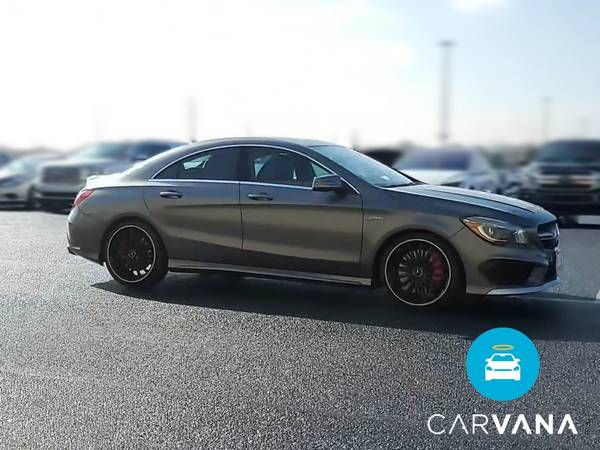2014 Mercedes-Benz CLA-Class CLA 45 AMG 4MATIC Coupe 4D coupe Gray -... for sale in Buffalo, NY – photo 14