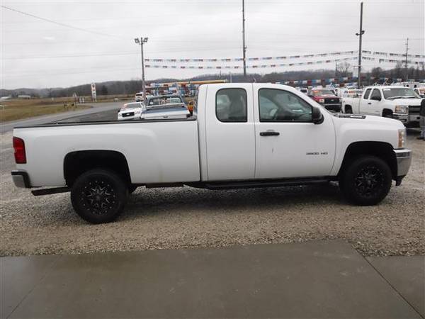 2013 Chevrolet Silverado 3500HD Work Truck Ext. Cab Long Box 2WD for sale in Wheelersburg, OH – photo 4