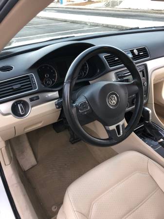 2014 VW Passat 1.8T - White - 53K Miles! for sale in Brooklyn, NY – photo 14