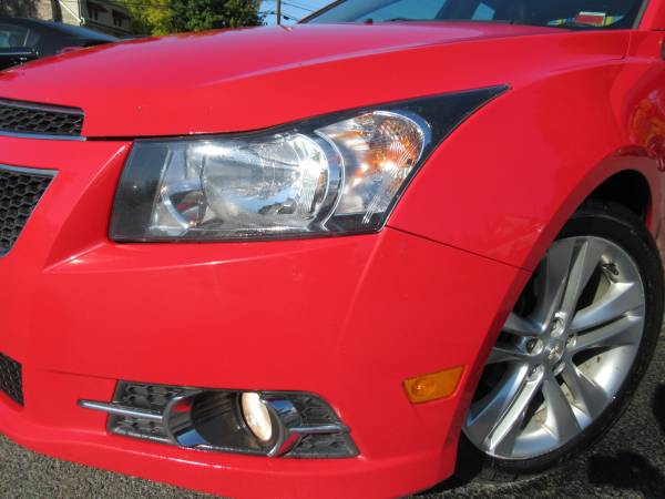 2014 CHEVROLET CRUZE LTZ LOADED LEATHER-SUNROOF-BACK UP CAM BEAUTY for sale in Johnson City, NY – photo 2