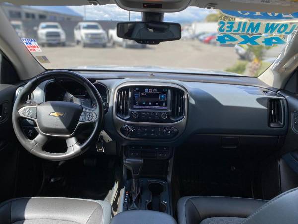 2015 Chevrolet Chevy Colorado Z71 Crew Cab 4WD Long Box - cars & for sale in Petaluma , CA – photo 17