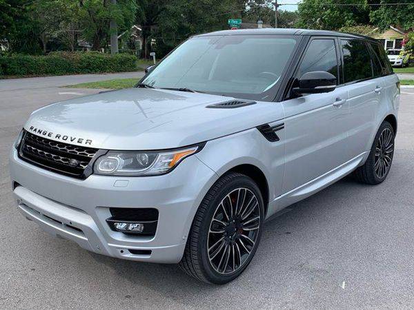 2014 Land Rover Range Rover Sport Supercharged 4x4 4dr SUV 100%... for sale in TAMPA, FL – photo 13
