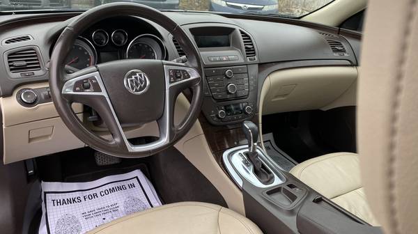 2011 Buick Regal CXL Low 90K Miles*2.4L 4Cyl*Leather*Runs Excellent*... for sale in Manchester, MA – photo 10