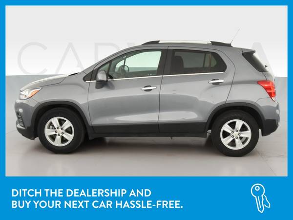 2019 Chevy Chevrolet Trax LT Sport Utility 4D hatchback Gray for sale in Van Nuys, CA – photo 4