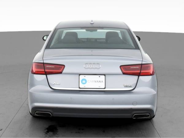 2018 Audi A6 2.0T Premium Plus Sedan 4D sedan Silver - FINANCE... for sale in Arlington, TX – photo 9