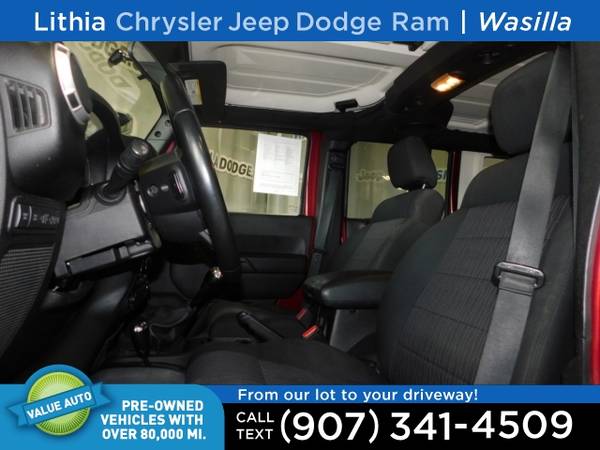 2011 Jeep Wrangler Unlimited 4WD 4dr Rubicon - - by for sale in Wasilla, AK – photo 11