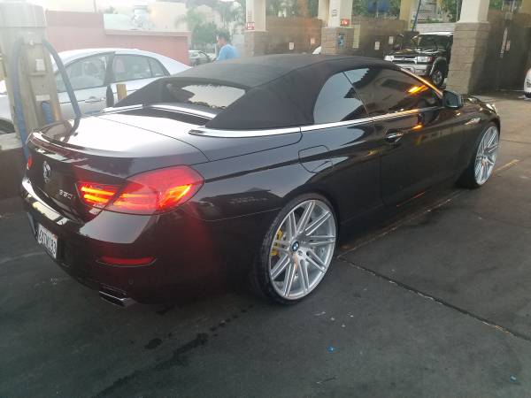 2012 BMW 650i Convertible - cars & trucks - by owner - vehicle... for sale in Vista, CA – photo 3