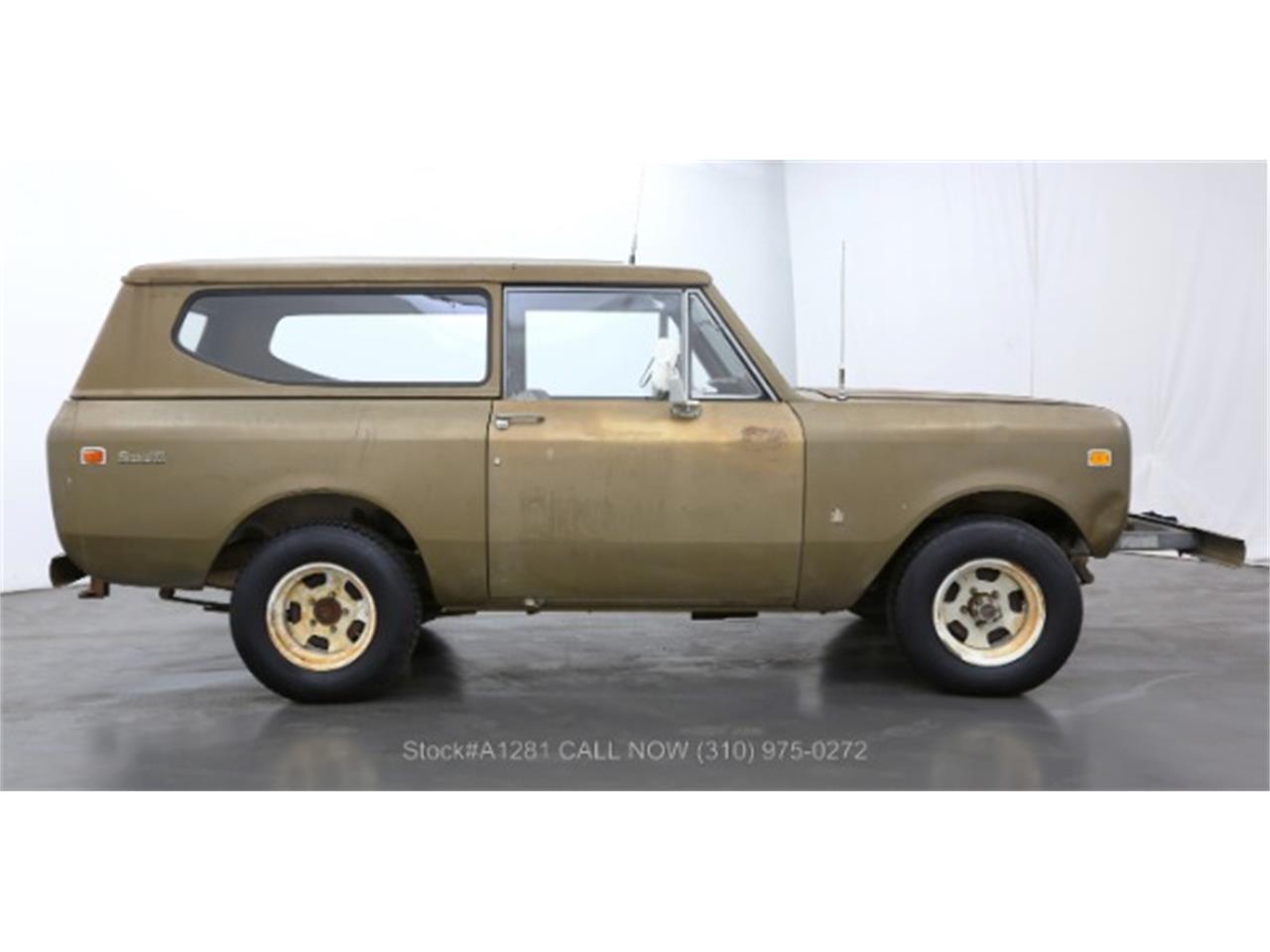1972 International Scout II for sale in Beverly Hills, CA – photo 3