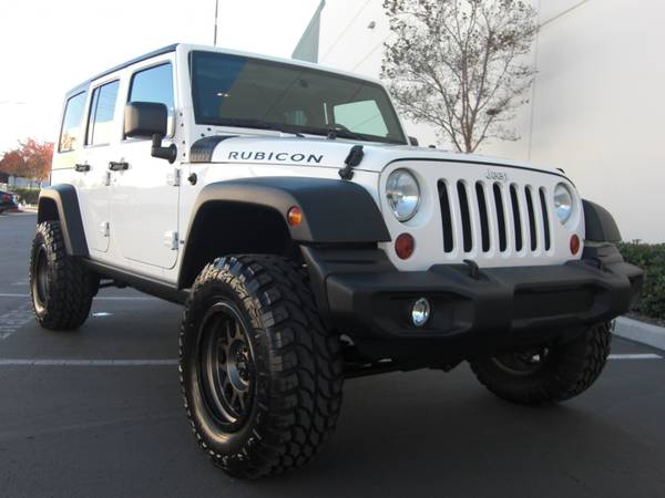 2010 JEEP WRANGLER UNLIMITED RUBICON LIFTED SUPER NICE NEW 33" M/T -... for sale in San Diego, CA – photo 3