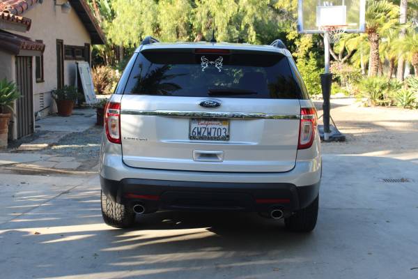 FORD EXPLORER LIMITED 2014 for sale in Rancho Santa Fe, CA – photo 5