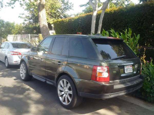 2006 Range Rover Sport SUV for sale in INGLEWOOD, CA – photo 5