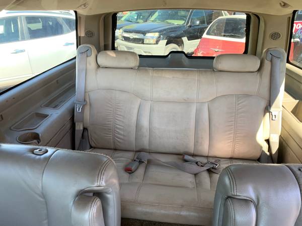 WHITE 2003 GMC YUKON XL for $400 Down for sale in 79412, TX – photo 12