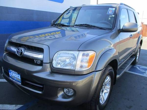 2005 Toyota Sequoia Limited 4WD 4dr SUV Ride for sale in Sacramento , CA – photo 3