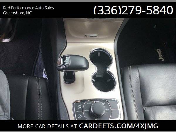 2014 JEEP GRAND CHEROKEE LIMITED - - by dealer for sale in Greensboro, NC – photo 18