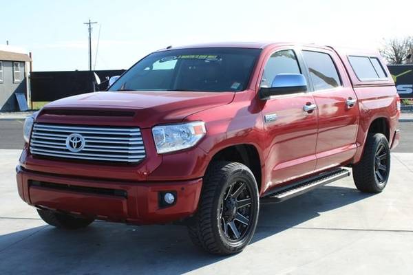 2015 Toyota Tundra Platinum Pickup 4D 5 1/2 ft - - by for sale in Other, ID – photo 3