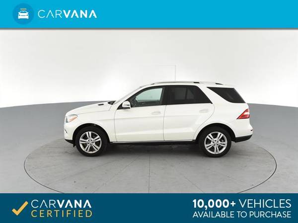 2015 Mercedes-Benz M-Class ML 350 4MATIC Sport Utility 4D suv WHITE - for sale in Indianapolis, IN – photo 7