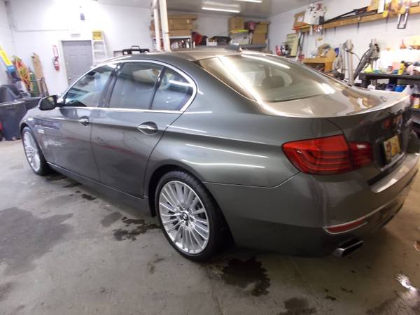 2014 BMW 5 Series 4dr Sdn 550i xDrive AWD - - by for sale in Cohoes, VT – photo 5