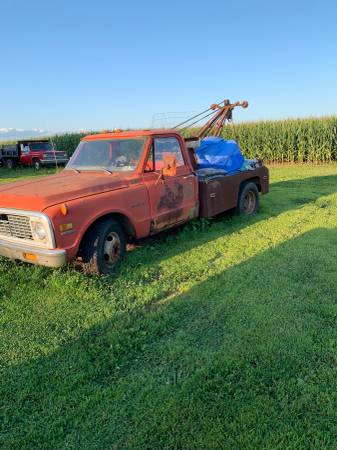 72 Chevy truck for sale in Barnesville, PA – photo 4