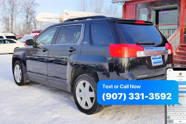 2011 GMC Terrain SLT 1 AWD 4dr SUV / Financing Available / Open... for sale in Anchorage, AK – photo 3