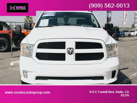 2014 RAM 1500 QUAD CAB - cars & trucks - by dealer - vehicle... for sale in Rialto, CA – photo 2