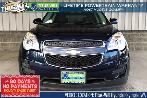2015 Chevrolet Equinox AWD All Wheel Drive Chevy LT SUV - cars &... for sale in Olympia, WA – photo 2