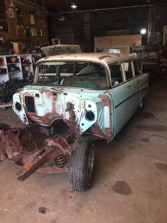 57 Chevy Wagon for sale in Pickford, MI – photo 3