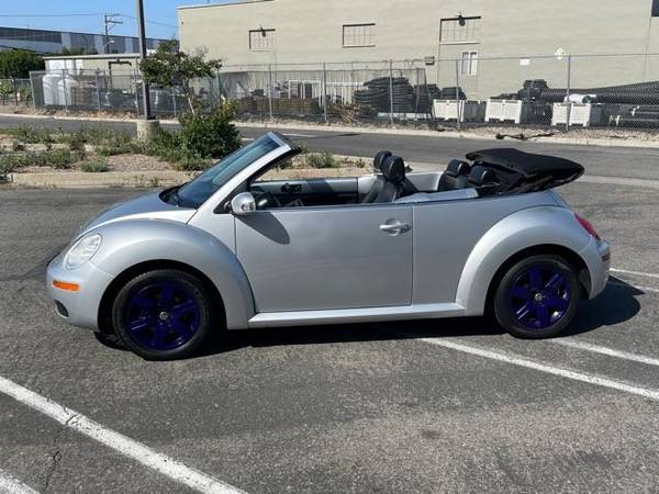Clean 2006 VW Beetle Convertible - 72K Miles Clean Title 30 MPG HWY for sale in Escondido, CA – photo 21