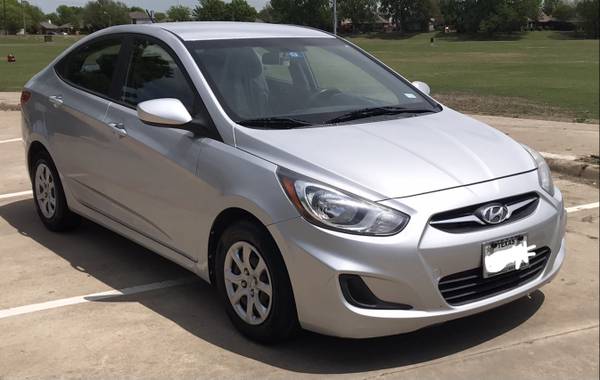 2014 Hyundai Accent for sale in McKinney, TX – photo 2