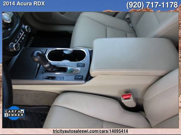 2014 ACURA RDX BASE AWD 4DR SUV Family owned since 1971 - cars & for sale in MENASHA, WI – photo 16
