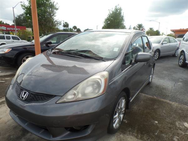 2009 Honda Fit Sport - cars & trucks - by dealer - vehicle... for sale in Cocoa, FL – photo 3