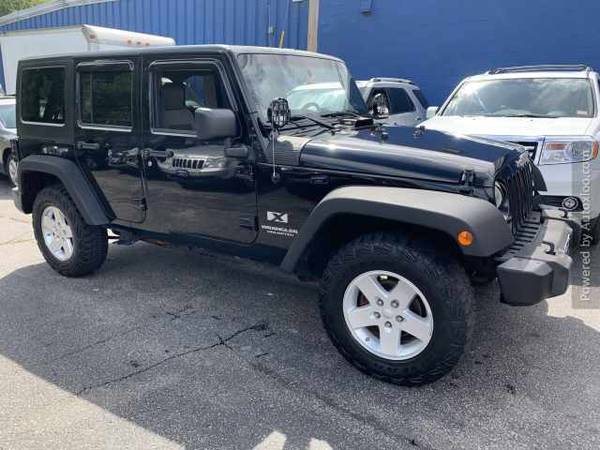 2008 Jeep Wrangler Unlimited X Clean Carfax 3.8l V6 Cyl 4wd 4dr Unlimi for sale in Manchester, VT – photo 2