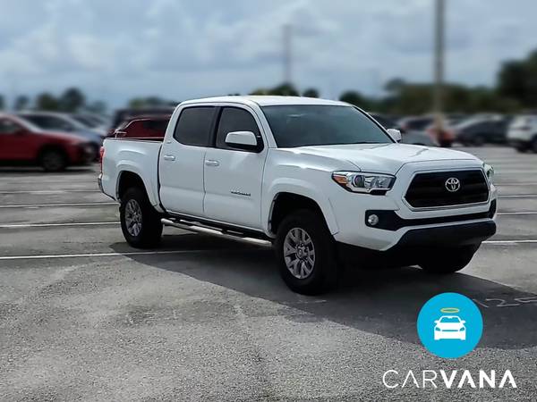 2017 Toyota Tacoma Double Cab SR5 Pickup 4D 5 ft pickup White - -... for sale in largo, FL – photo 15