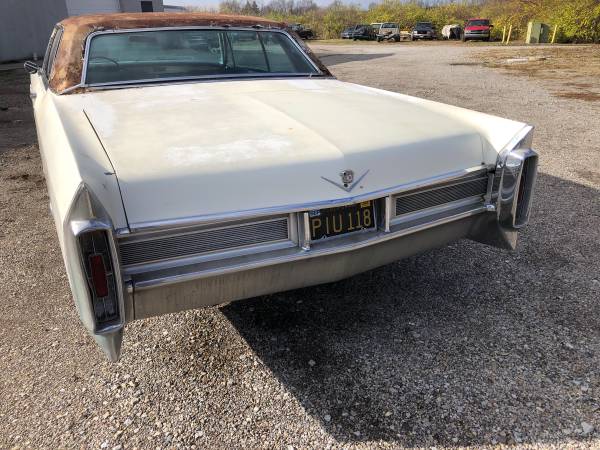1965 Cadillac Coupe Deville project - cars & trucks - by owner -... for sale in Fairborn, OH – photo 12
