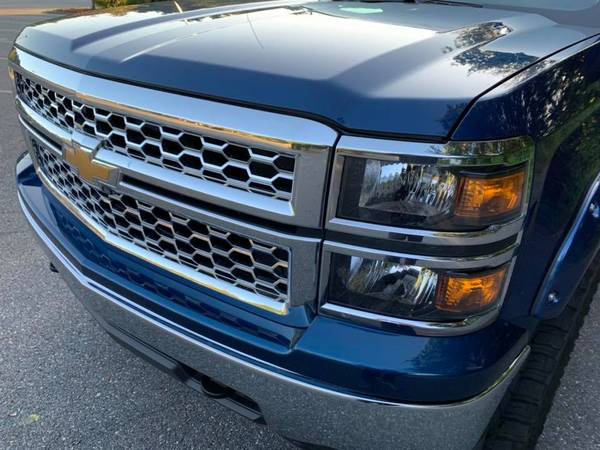 2015 Chevy Silverado LT Double Cab 4x4 - Lifted ! We Finance ! for sale in Tyngsboro, MA – photo 14