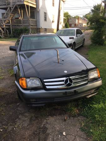 94 Mercedes SL500 for sale in East Haven, CT – photo 21