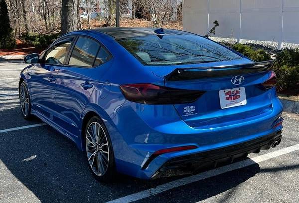 2017 Hyundai Elantra Sport 4dr Sedan 6M EVERYONE IS APPROVED! - cars for sale in Salem, MA – photo 6