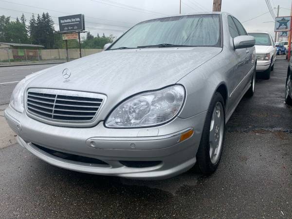 2002 Mercedes Benz S500: SUPER Clean AMG Features! - cars & for sale in Lynnwood, WA – photo 3