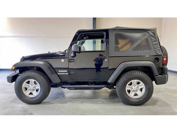 2014 JEEP WRANGLER 4WD 2DR SPORT - cars & trucks - by dealer -... for sale in Sacramento , CA – photo 4
