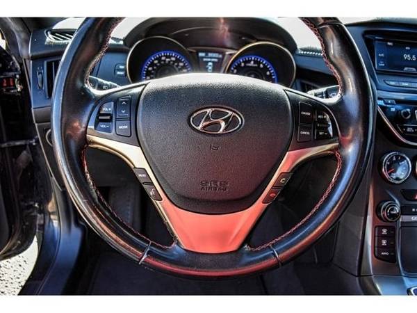 2016 Hyundai Genesis Coupe 3.8 R-Spec coupe Black Pearl for sale in El Paso, TX – photo 17