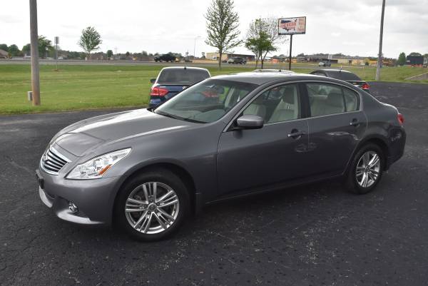 2013 Infiniti G G37X AWD - 6 Month Warranty - Easy Payments! - cars for sale in Nixa, AR – photo 3