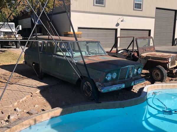 1963 Jeep Wagoneer - cars & trucks - by owner - vehicle automotive... for sale in Peoria, AZ – photo 5
