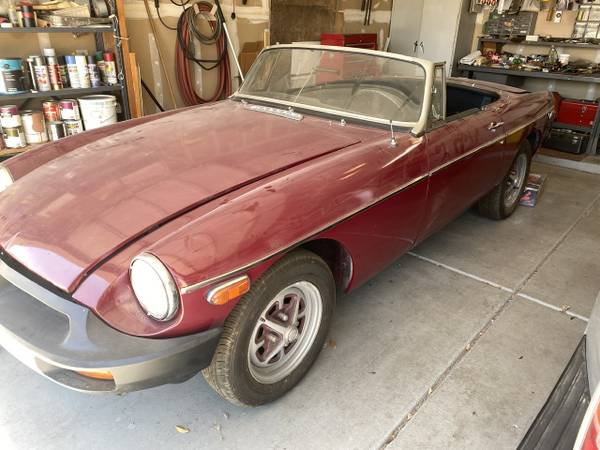 1975 MG MGB Roadster Project Car for sale in Tucson, AZ – photo 2