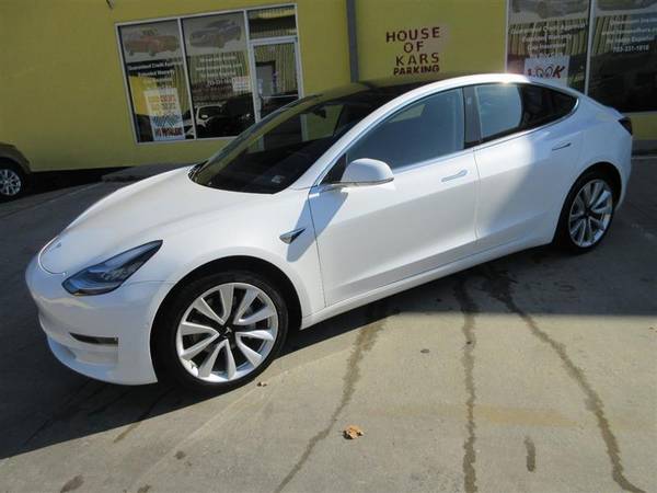 2019 Tesla Model 3 Standard Range Plus 4dr Fastback CALL OR TEXT... for sale in MANASSAS, District Of Columbia – photo 3