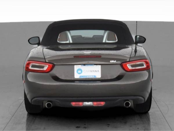 2017 FIAT 124 Spider Classica Convertible 2D Convertible Brown - -... for sale in Riverdale, IL – photo 9