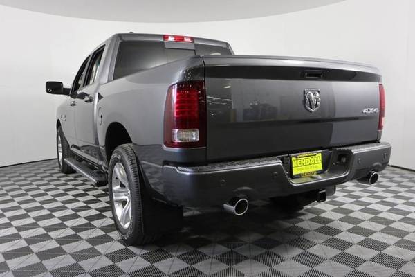 2017 Ram 1500 Maximum Steel Metallic Drive it Today!!!! for sale in Anchorage, AK – photo 8